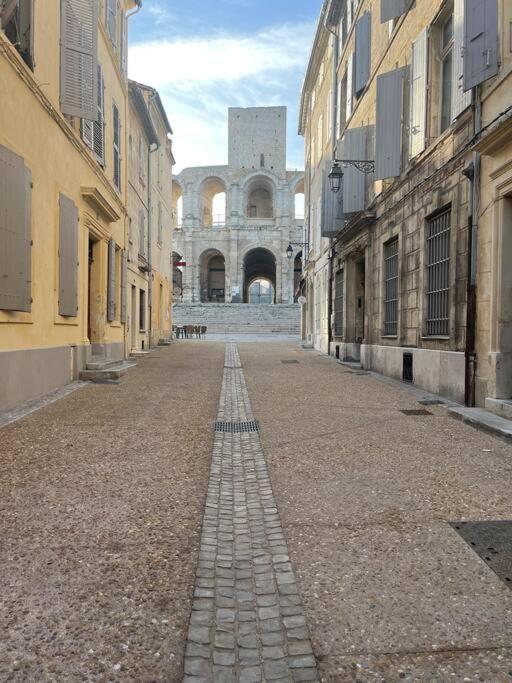 "Lou Mes" Baux-De-Provence Balcon Apartment Exterior photo